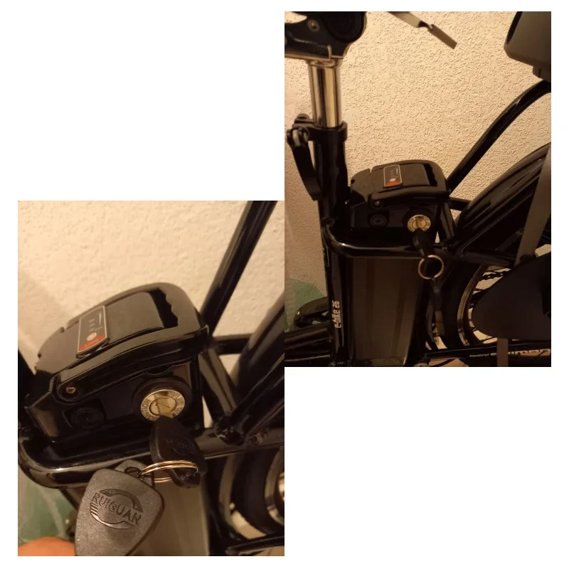 Mini cerradura Universal con c - Electric Scooter Charger reseña y precio