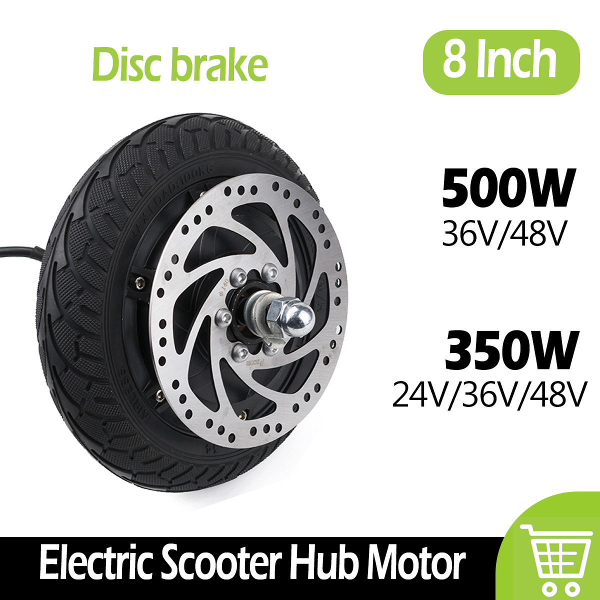 Motor de patinete eléctrico de - Electric Scooter 500W reseña y precio