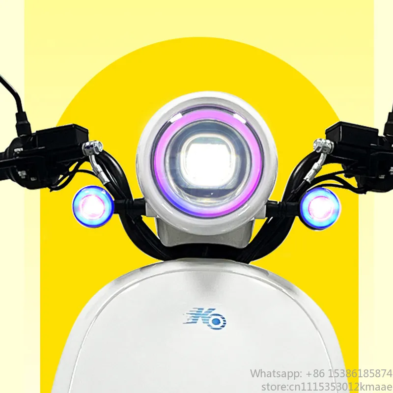 Motocicleta eléctrica de 1200  - Electric Scooter Adults reseña y precio