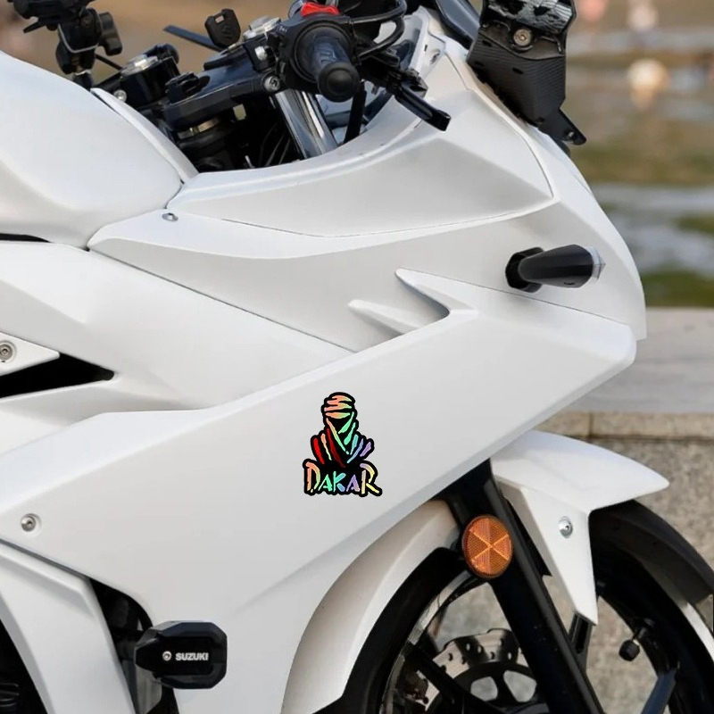 Pegatinas de juego de Rally Da - Scooter Helmet Set reseña y precio