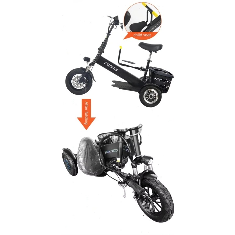 【2026】Scooter Eléctrico Plegab - Scooter Tire reseña y precio