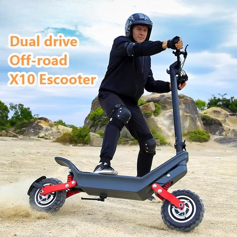 Potente Scooter Eléctrico X10  - Electric Scooter Adults reseña y precio