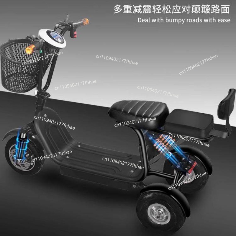 Triciclo Eléctrico, Mini Scoot - Folding Electric Scooter reseña y precio
