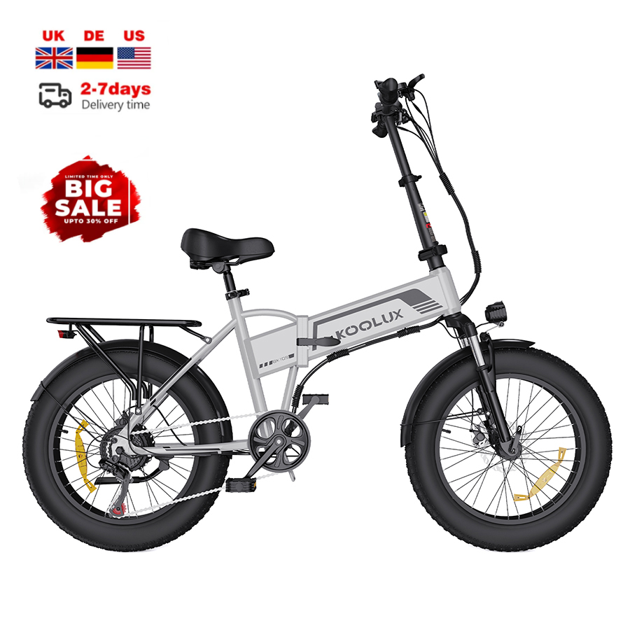 Bicicleta Eléctrica Plegable d - Electric Scooter 500W reseña y precio