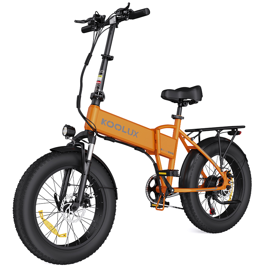 Bicicleta Eléctrica Plegable d - Electric Scooter 500W reseña y precio