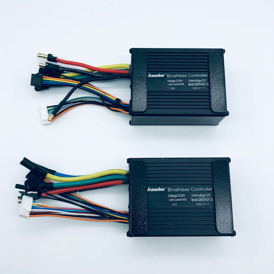 Controlador de Onda Sinusoidal - 72V 45A Dual Controller reseña y precio