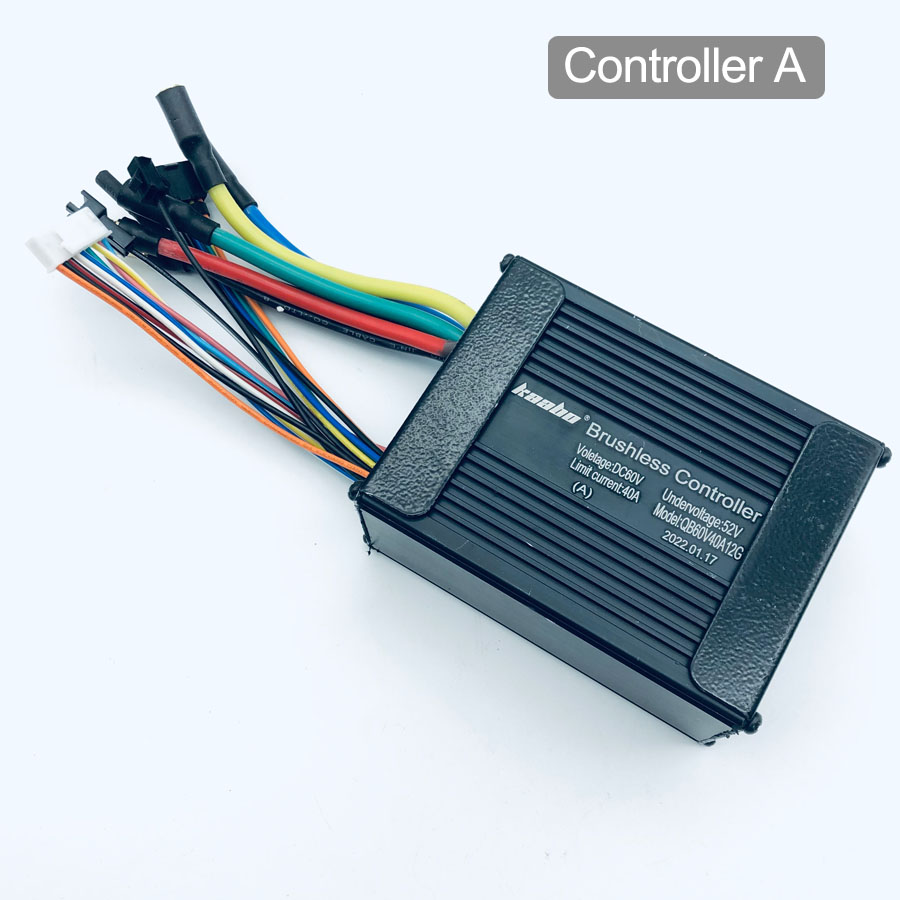 Controlador de Onda Sinusoidal - 72V 45A Dual Controller reseña y precio