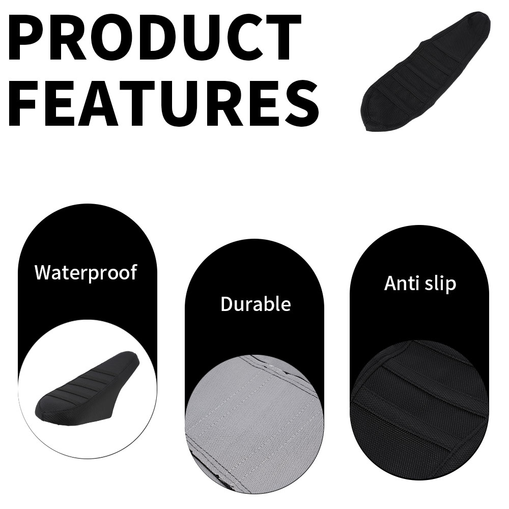 Funda para asiento de motocicl - Electric Scooter Rain Cover reseña y precio