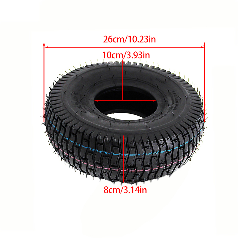Neumático interior y exterior  - Scooter Tire reseña y precio