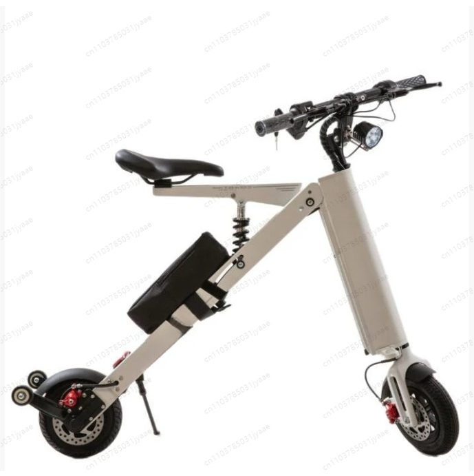 Vehículo Eléctrico Plegable co - Folding Electric Scooter reseña y precio