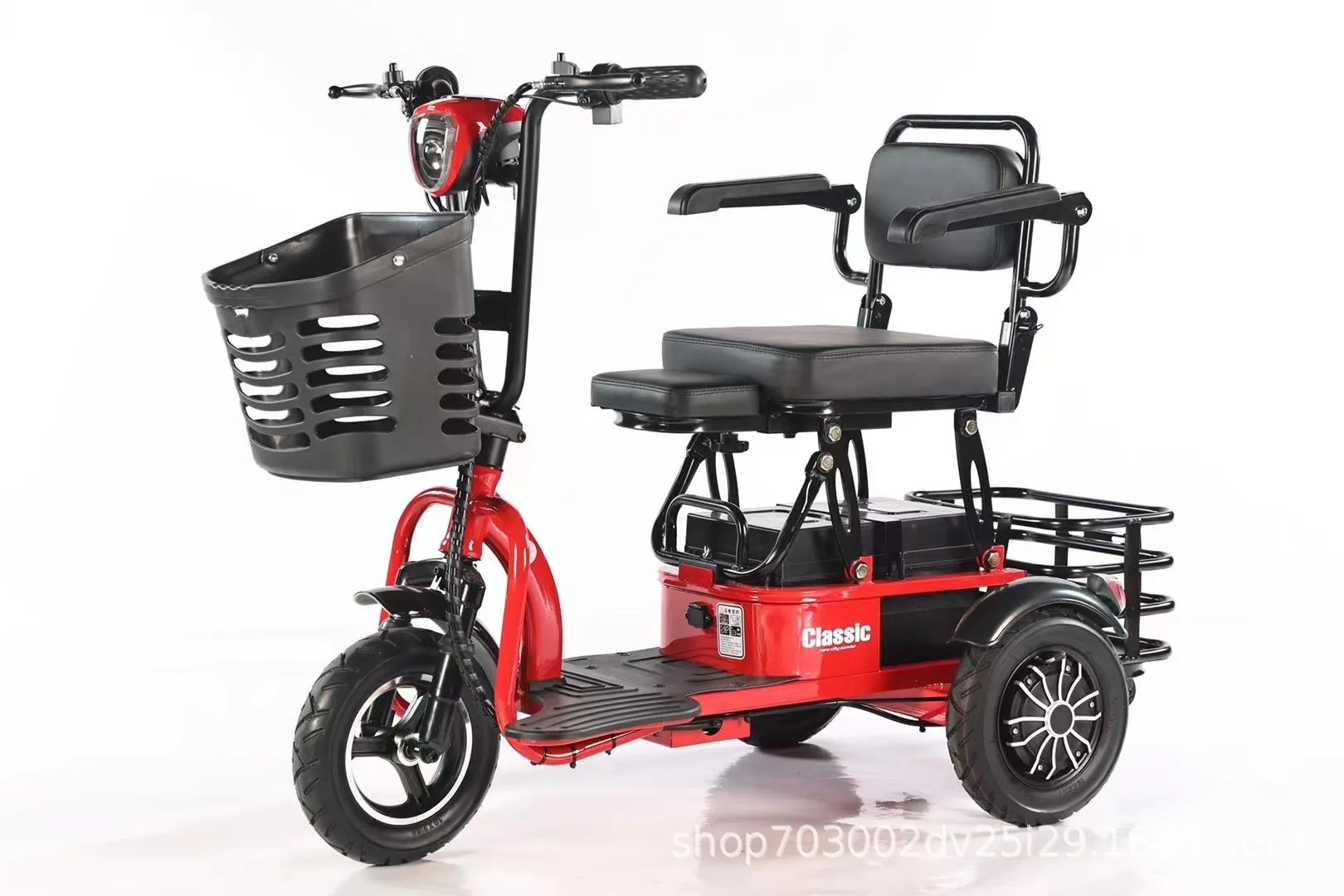 Triciclo Eléctrico Plegable Un - Electric Scooter 500W reseña y precio