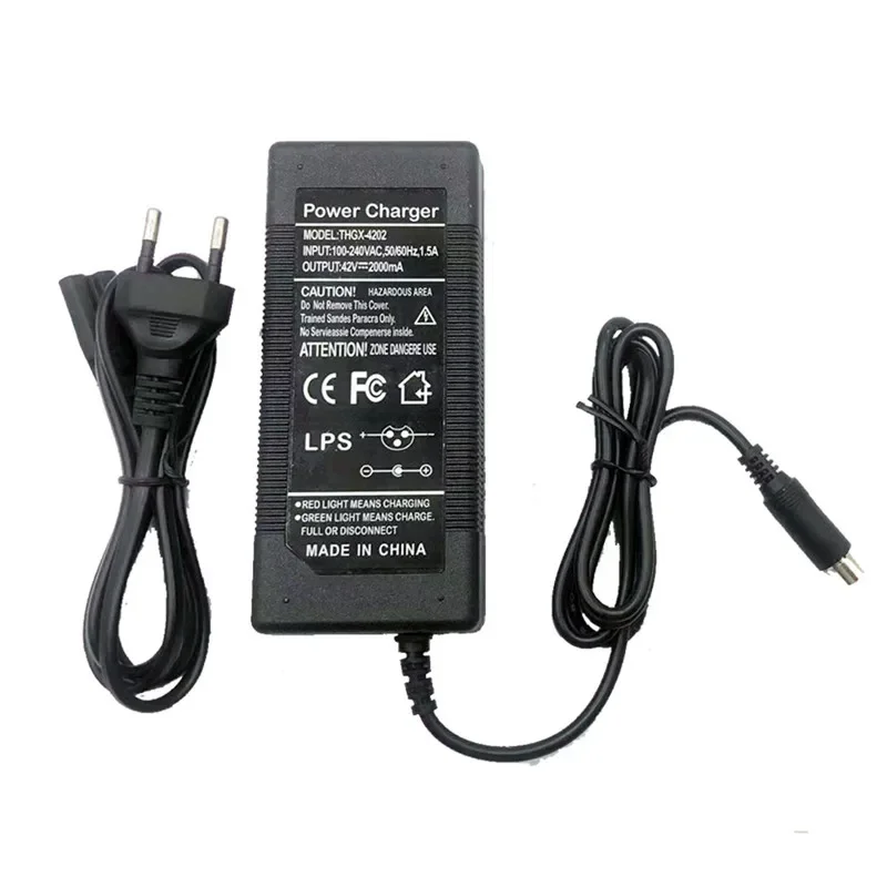 Cargador de batería adaptador  - Electric Scooter Charger reseña y precio