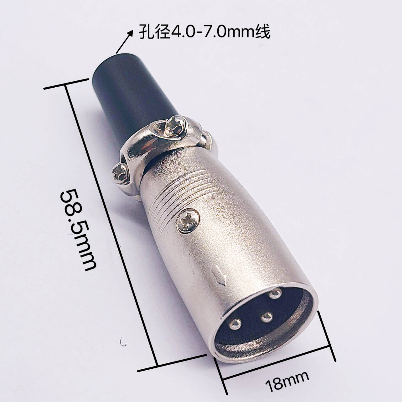 Conector en Línea de 3 Pines p - Electric Scooter Charger reseña y precio