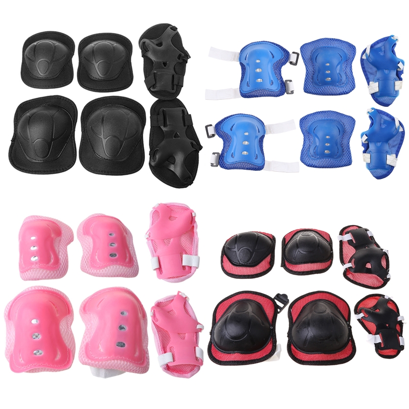 Juego de 6 protectores para ni - Scooter Helmet Set reseña y precio