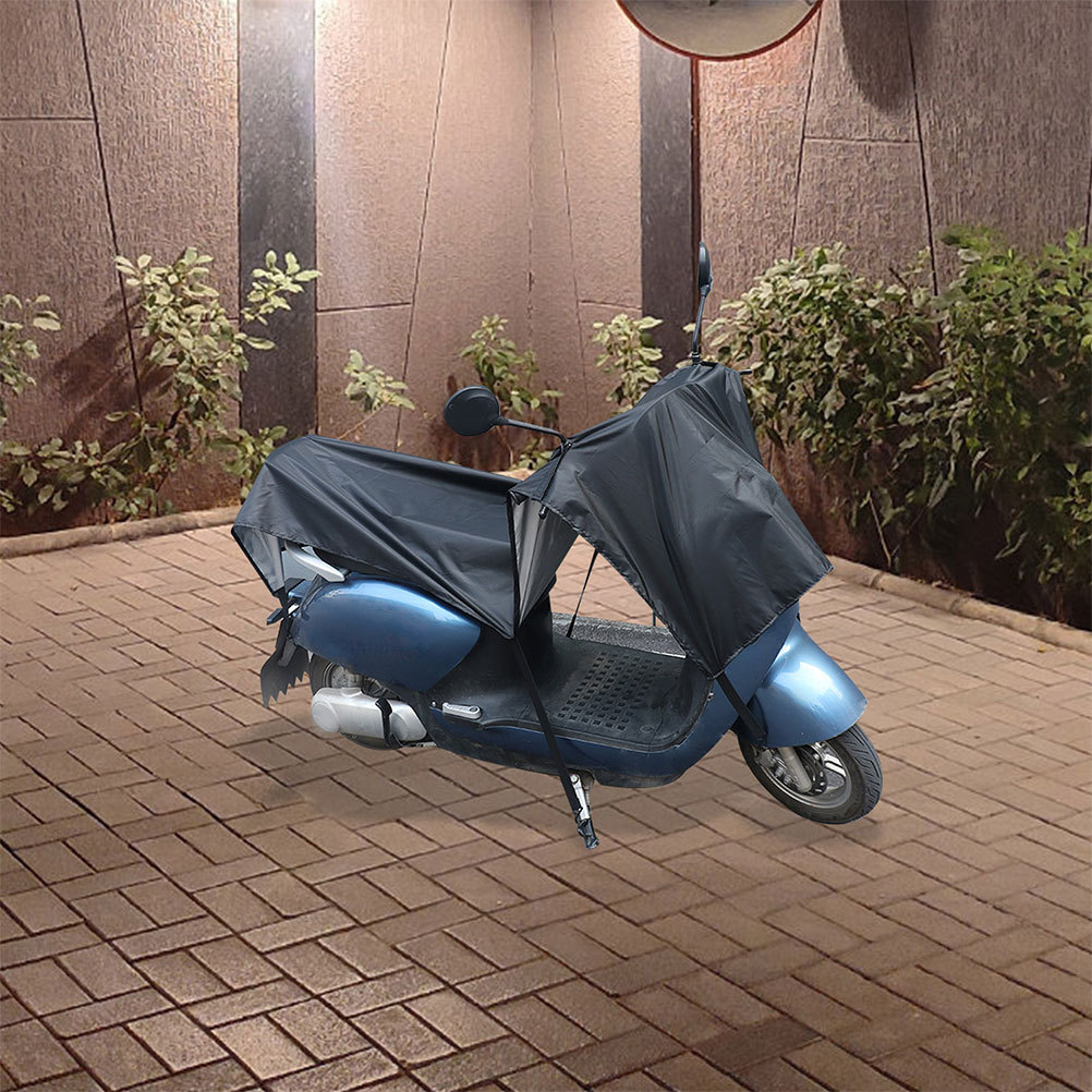 Cubierta de lluvia para ciclom - Electric Scooter Rain Cover reseña y precio