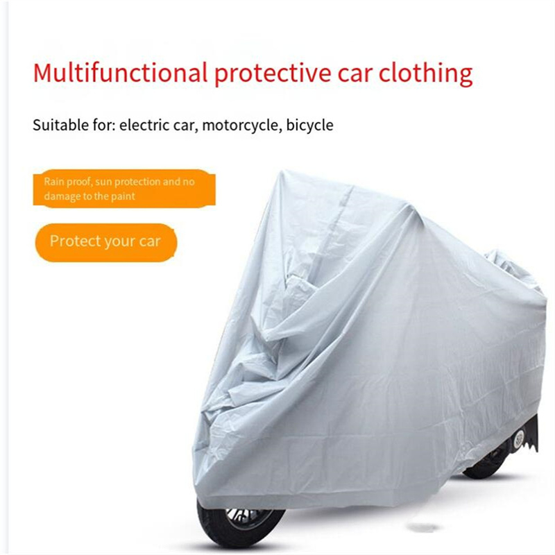 Cubierta impermeable para moto - Electric Scooter Rain Cover reseña y precio