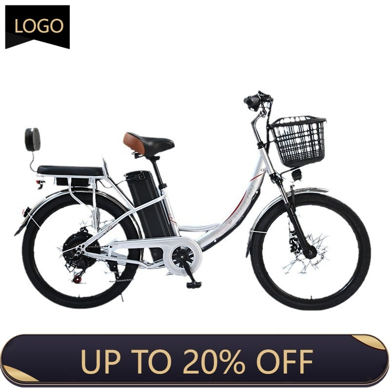 Bicicleta eléctrica de iones d - Electric Scooter Adults reseña y precio
