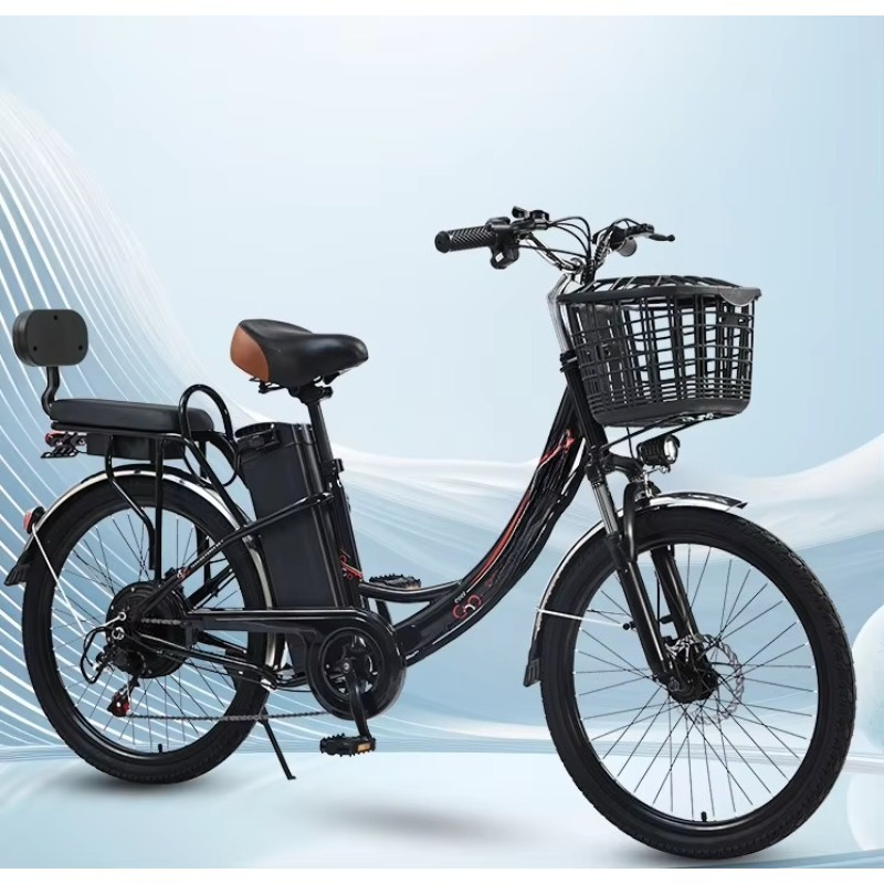 Bicicleta eléctrica de iones d - Electric Scooter Adults reseña y precio