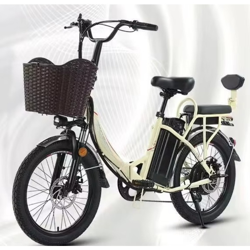 Bicicleta eléctrica de iones d - Electric Scooter Adults reseña y precio