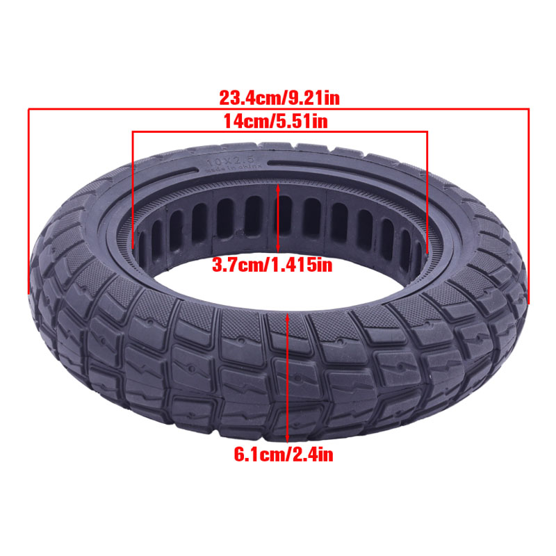 Usado para el scooter eléctric - Scooter Tire reseña y precio