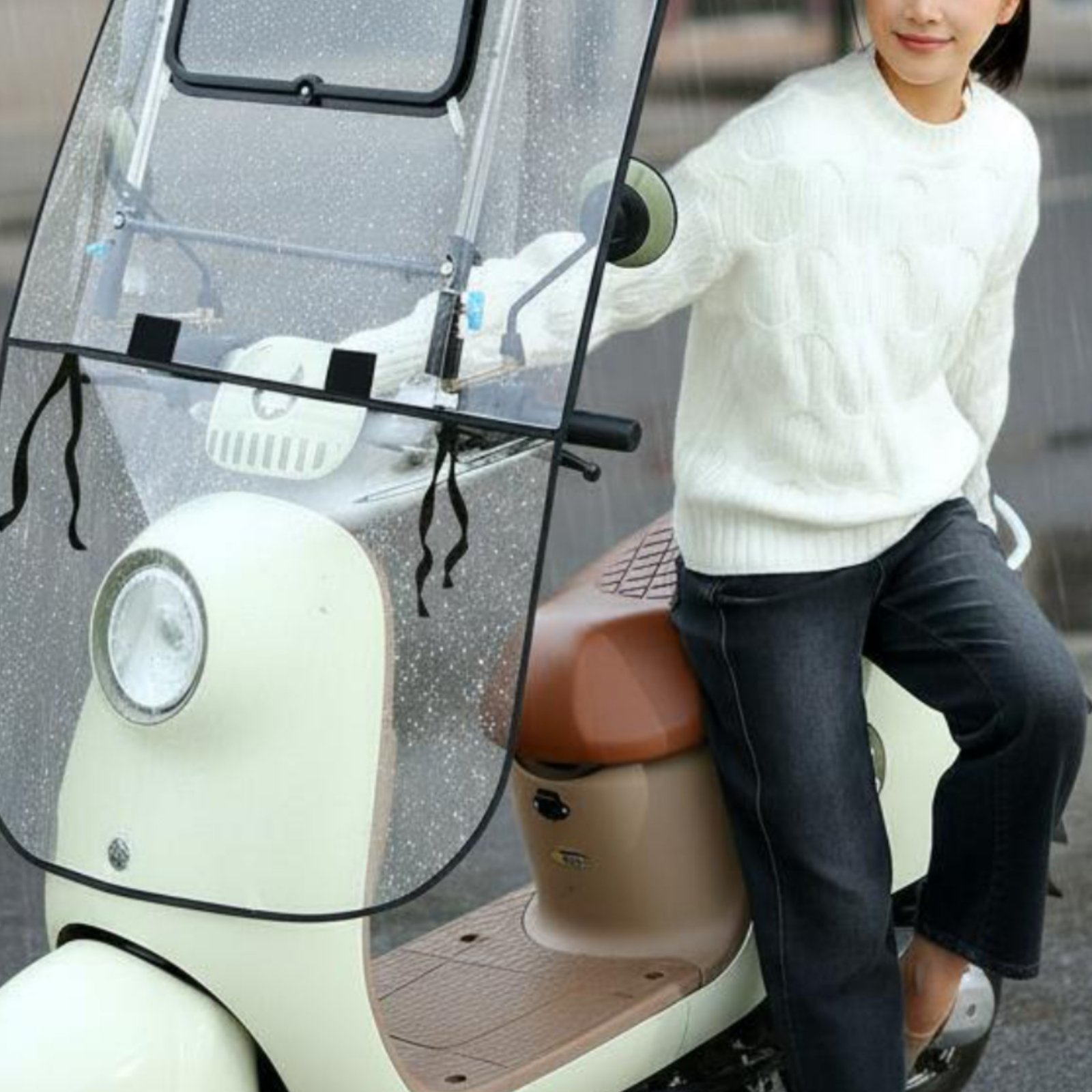 Cubierta Impermeable para Scoo - Electric Scooter Rain Cover reseña y precio