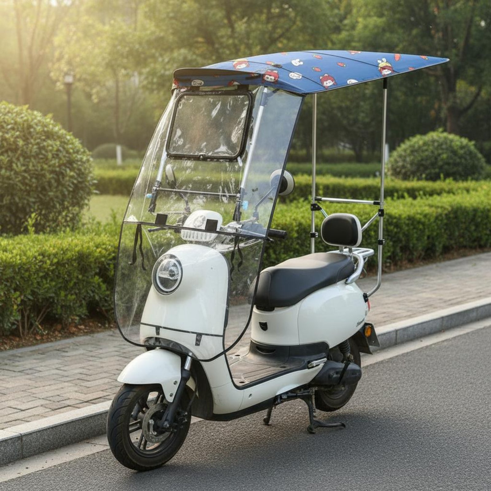 Cubierta Impermeable para Scoo - Electric Scooter Rain Cover reseña y precio