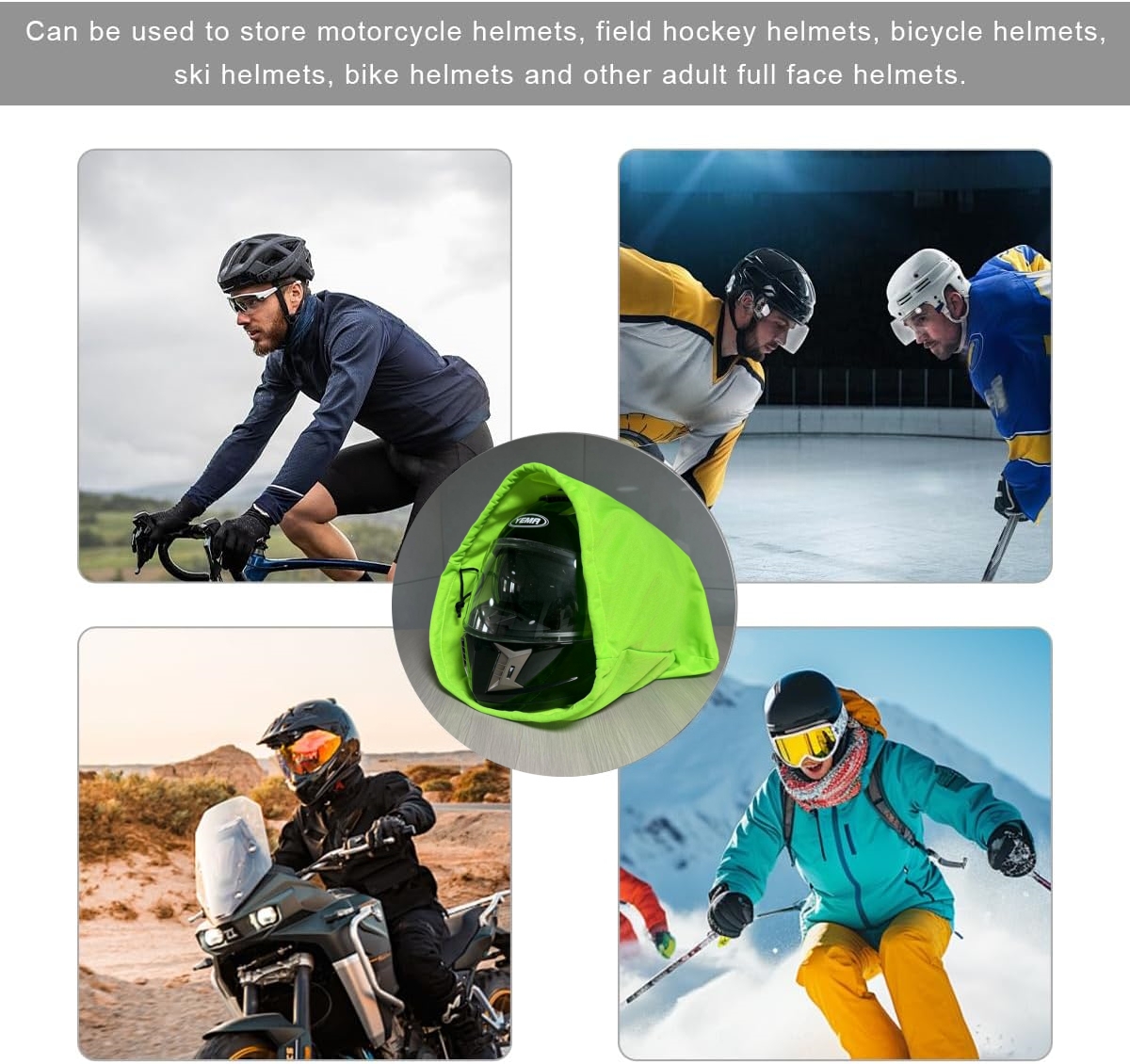 Bolsa de Almacenamiento para C - Scooter Helmet Set reseña y precio
