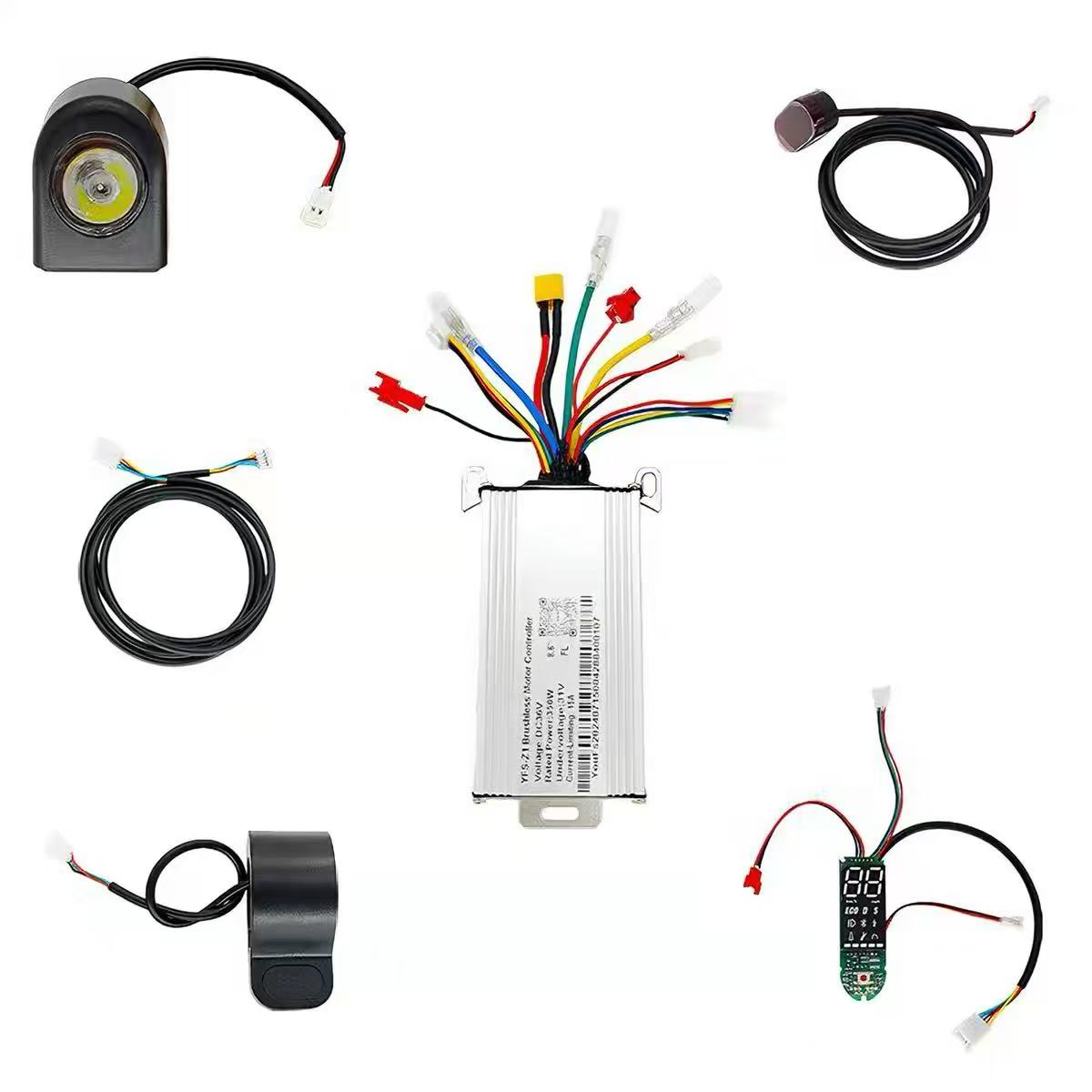 Controlador de Motor Sin Escob - Electric Scooter 500W reseña y precio