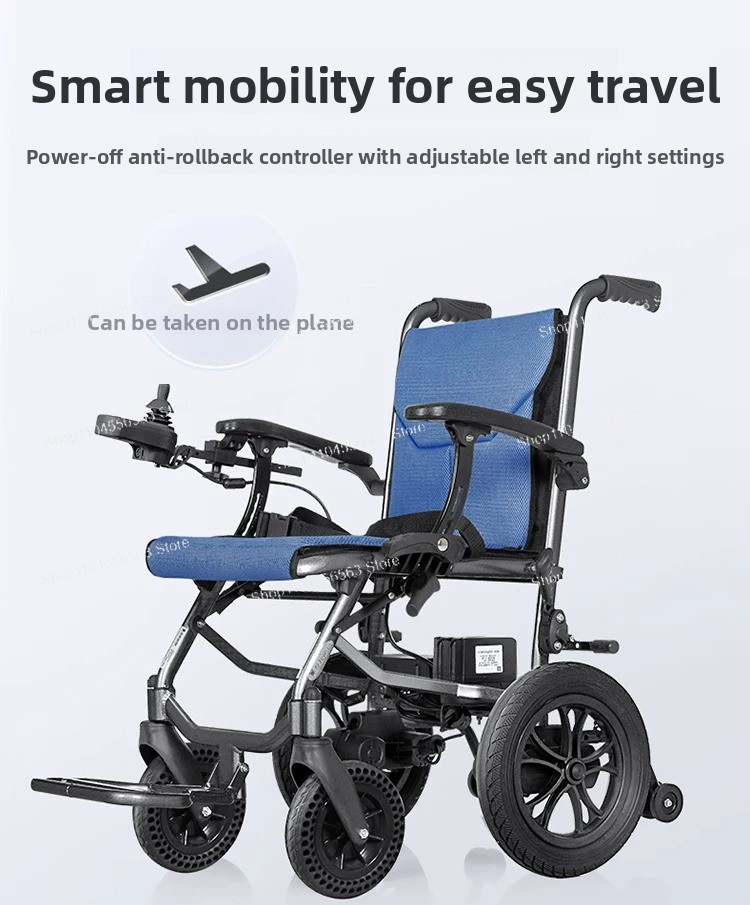Silla de ruedas eléctrica pleg - Folding Electric Scooter reseña y precio