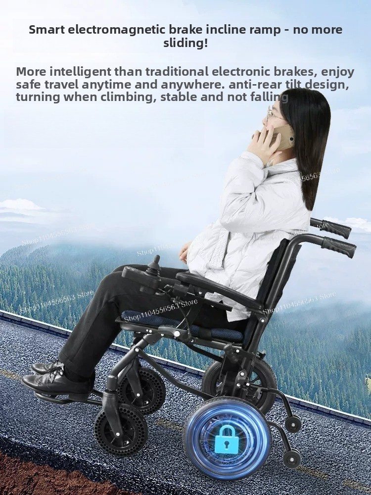 Silla de ruedas eléctrica pleg - Folding Electric Scooter reseña y precio