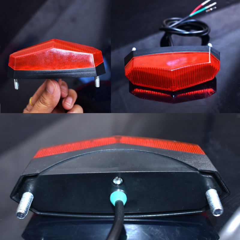 Nuevas luces traseras LED de 1 - Scooter Electric reseña y precio