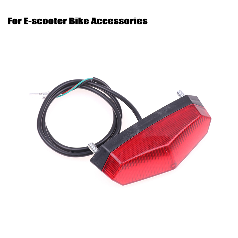 Nuevas luces traseras LED de 1 - Scooter Electric reseña y precio