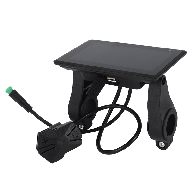 Pantalla LCD para Bicicleta El - Scooter Electric reseña y precio