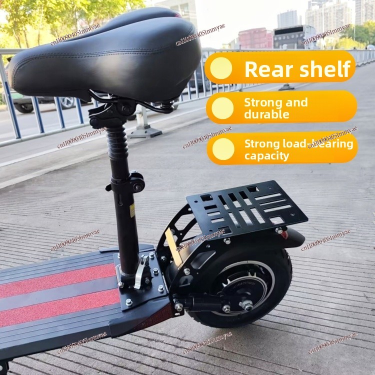 Soporte Trasero Plegable Modif - Folding Electric Scooter reseña y precio