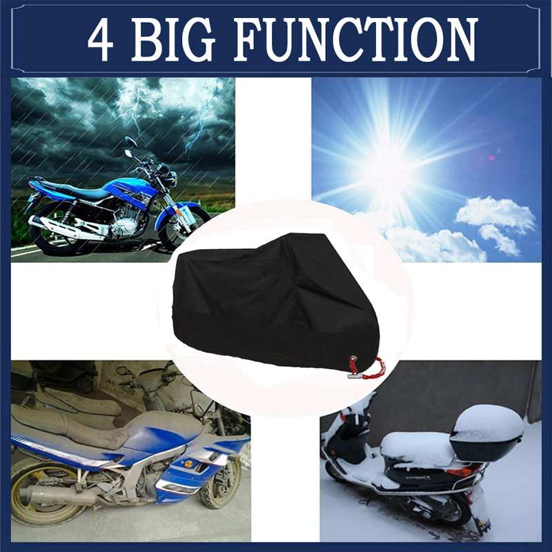 Nueva cubierta de motocicleta  - Electric Scooter Rain Cover reseña y precio