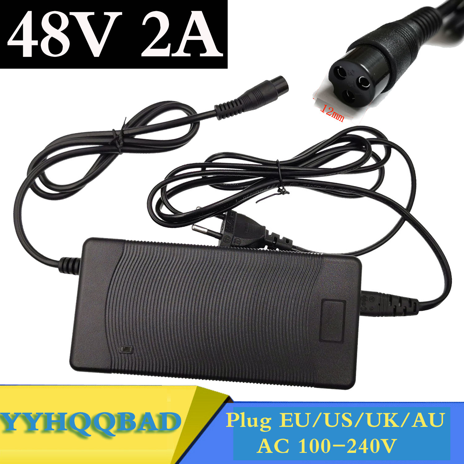 Cargador de batería de plomo-á - Electric Scooter Charger reseña y precio