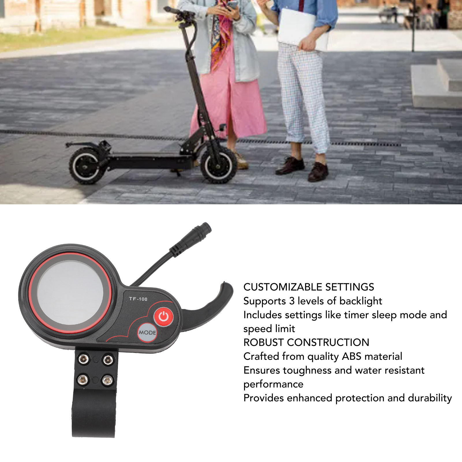 Pantalla LCD para Scooter Eléc - Scooter Electric reseña y precio