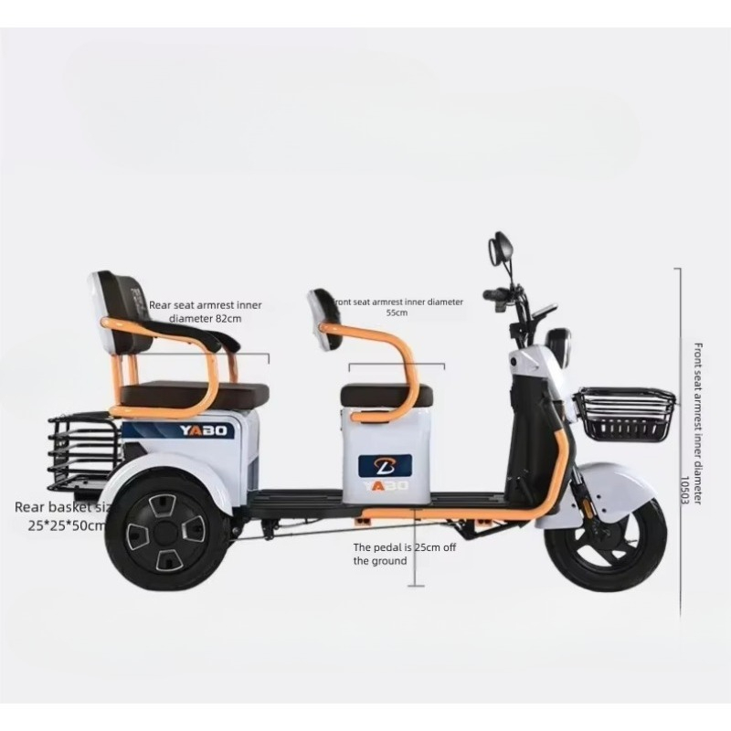 Triciclo eléctrico QQW, scoote - Electric Scooter Adults reseña y precio